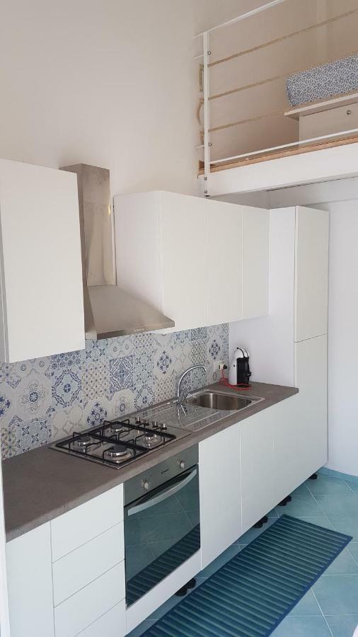 Aquamarine Apartment Nel Cuore Di San Vito San Vito Lo Capo Exteriör bild